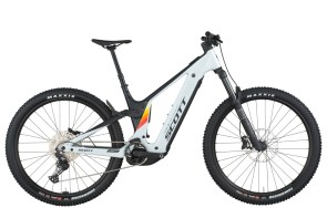 SCOTT PATRON 930 CUMULUS WHITE BLACK 2026